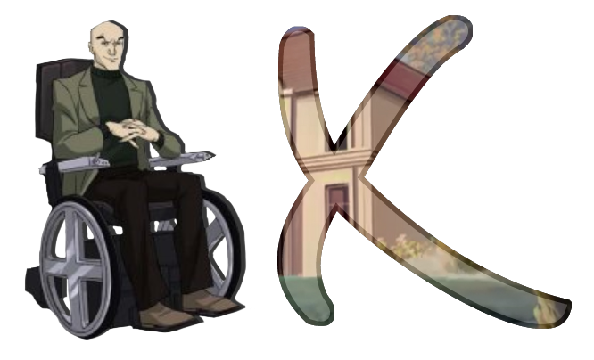 X comme le professeur Xavier