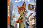 DVD et Blu-ray de Zootopie
