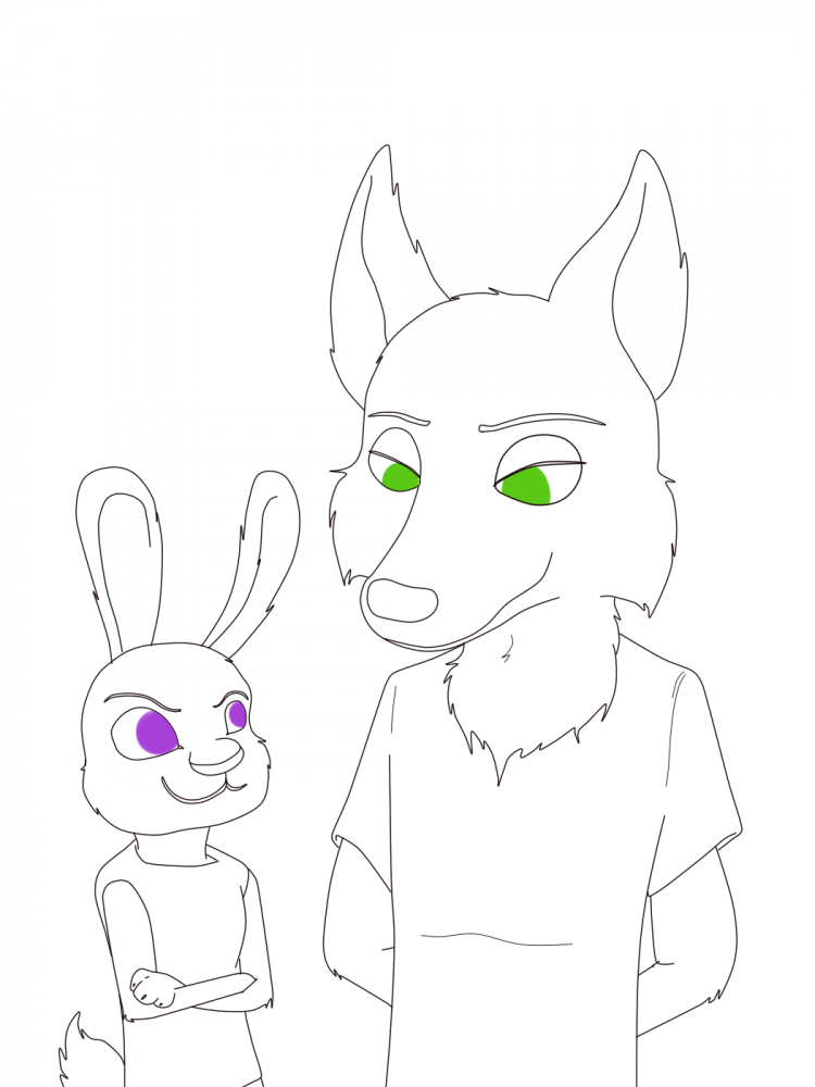 Nick and Judy (non-fini)