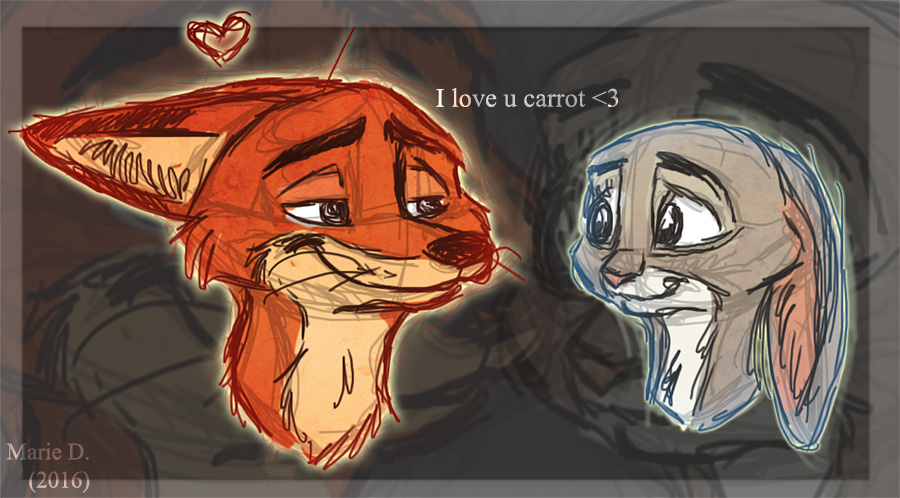 I love u Carrot <3