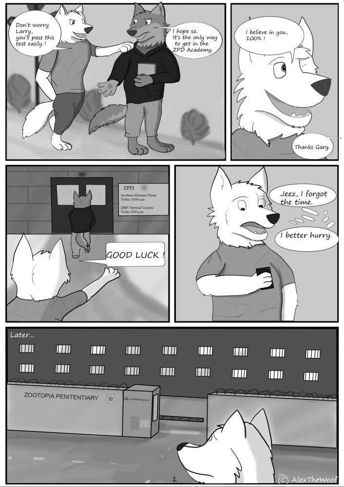 Nightwolves - Page 1
