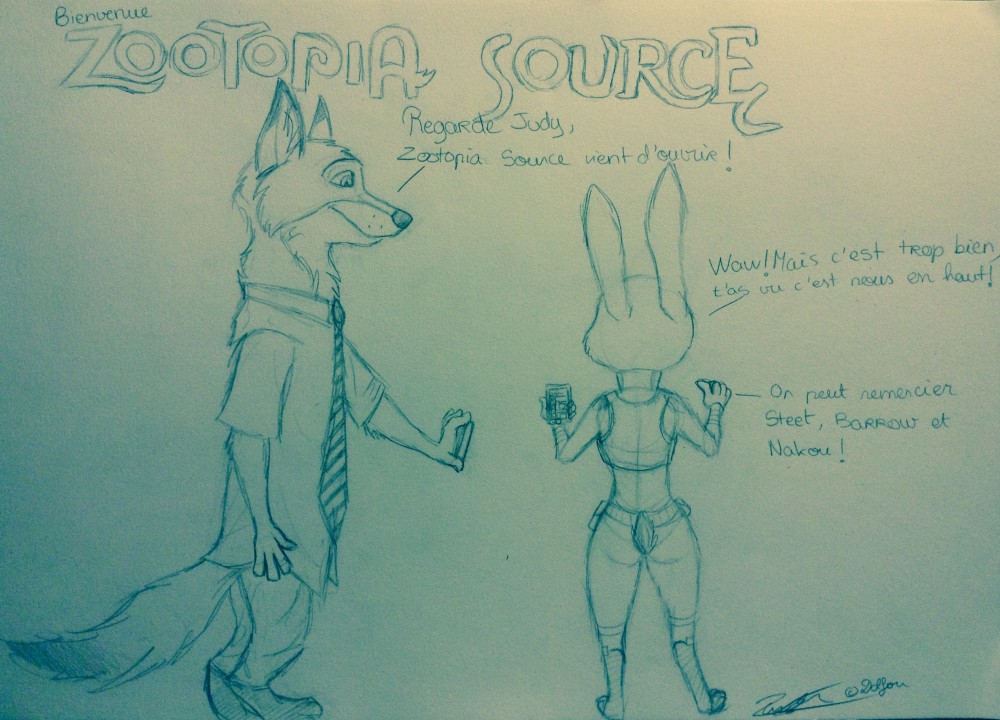 Bienvenue Zootopia Source!