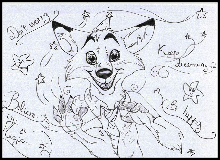 Nick, renard joyeux !