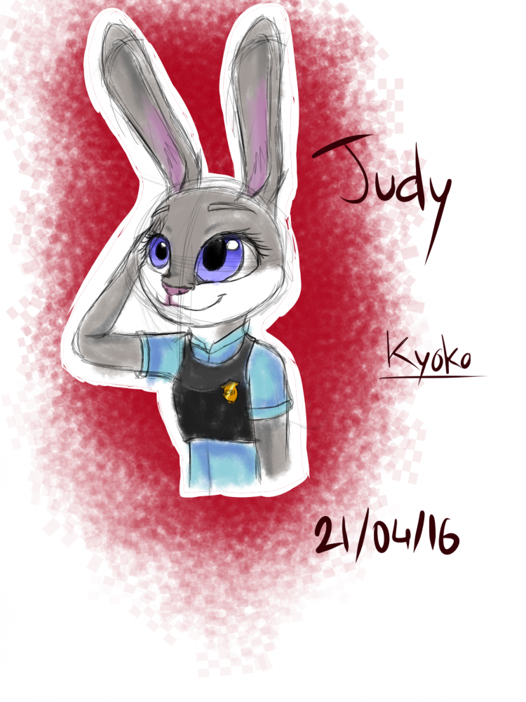 Sketch - Judy