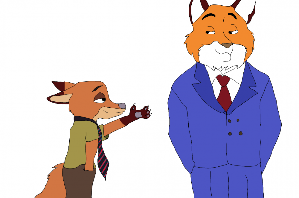 Nick meet the Inspector 