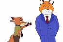 Nick meet the Inspector 