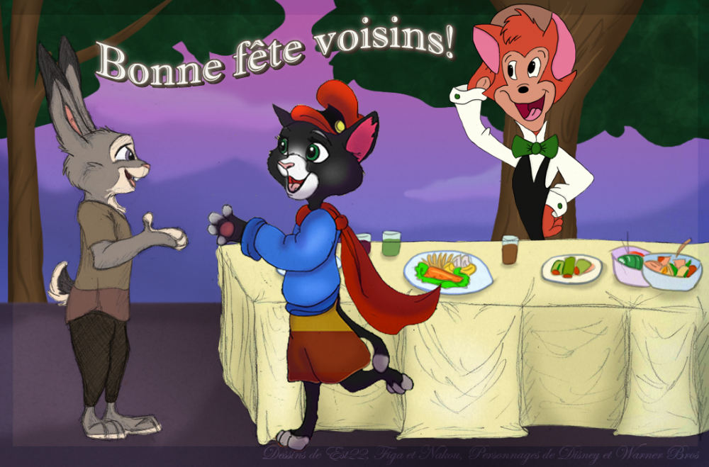 Collab' fête des voisins (projet)