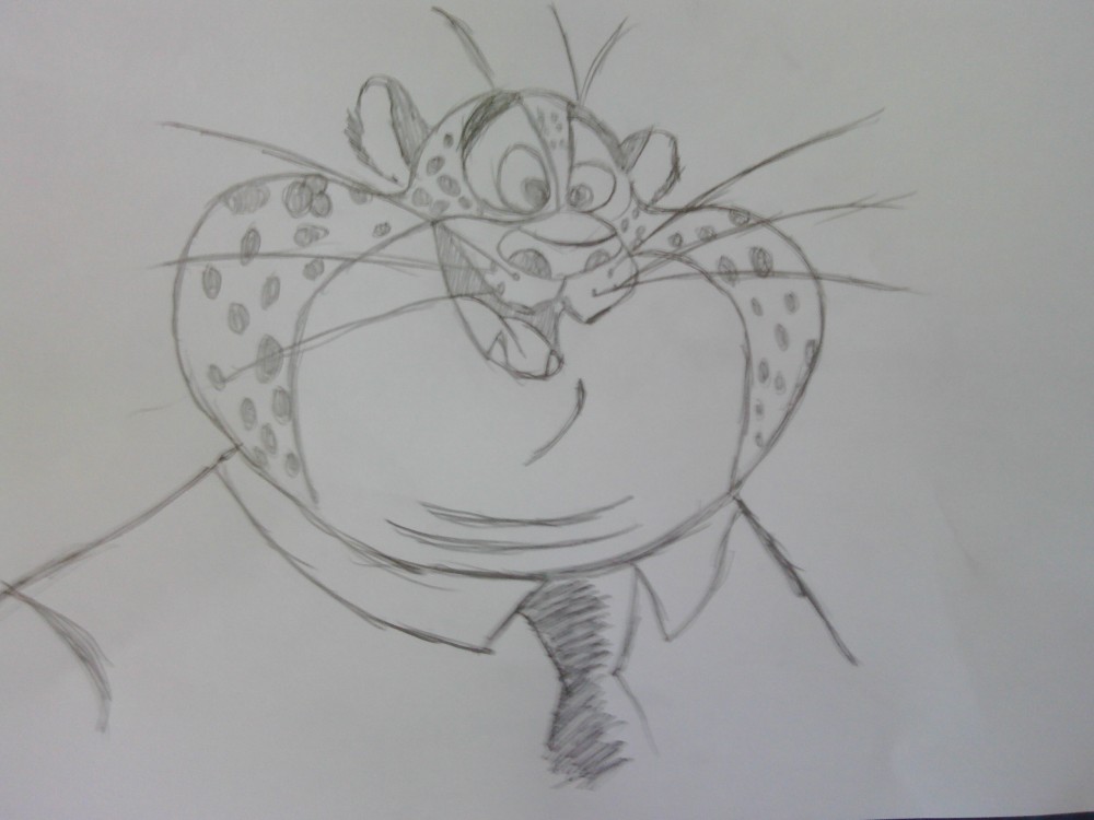 un dessin de claw