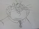 un dessin de claw