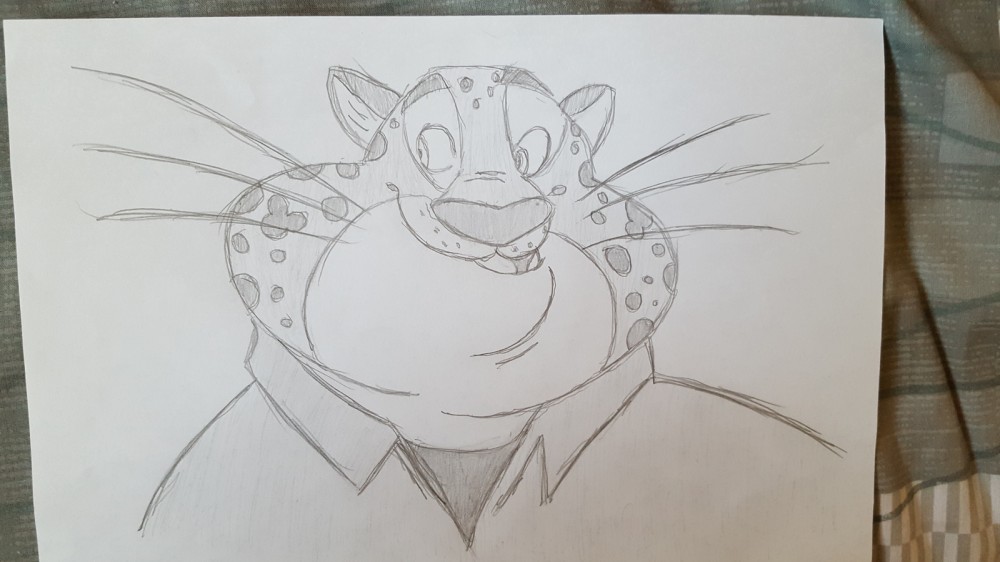 un peuit dessin de claw =)