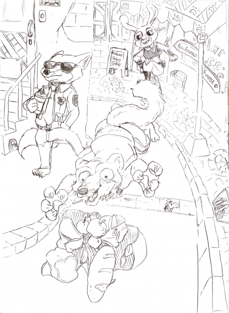 TUbear and finnick 's wafuku