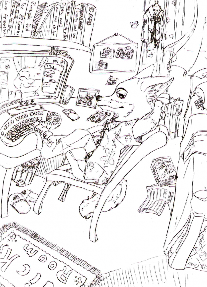 La chambre de Nick