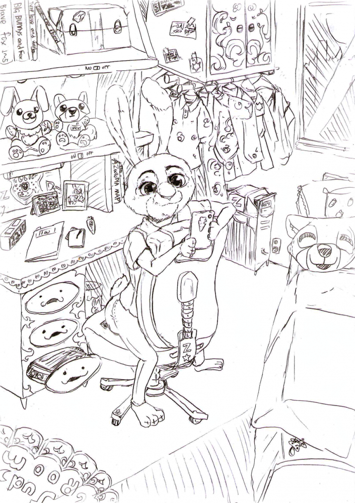 La chambre de Judy