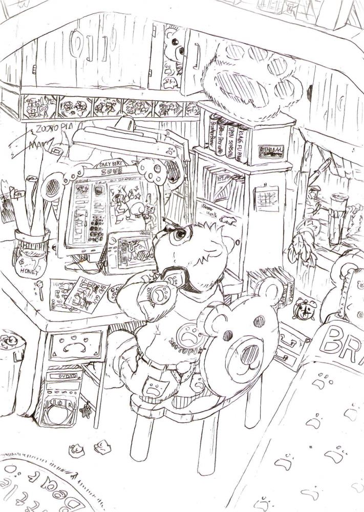 Christmas Project drawing