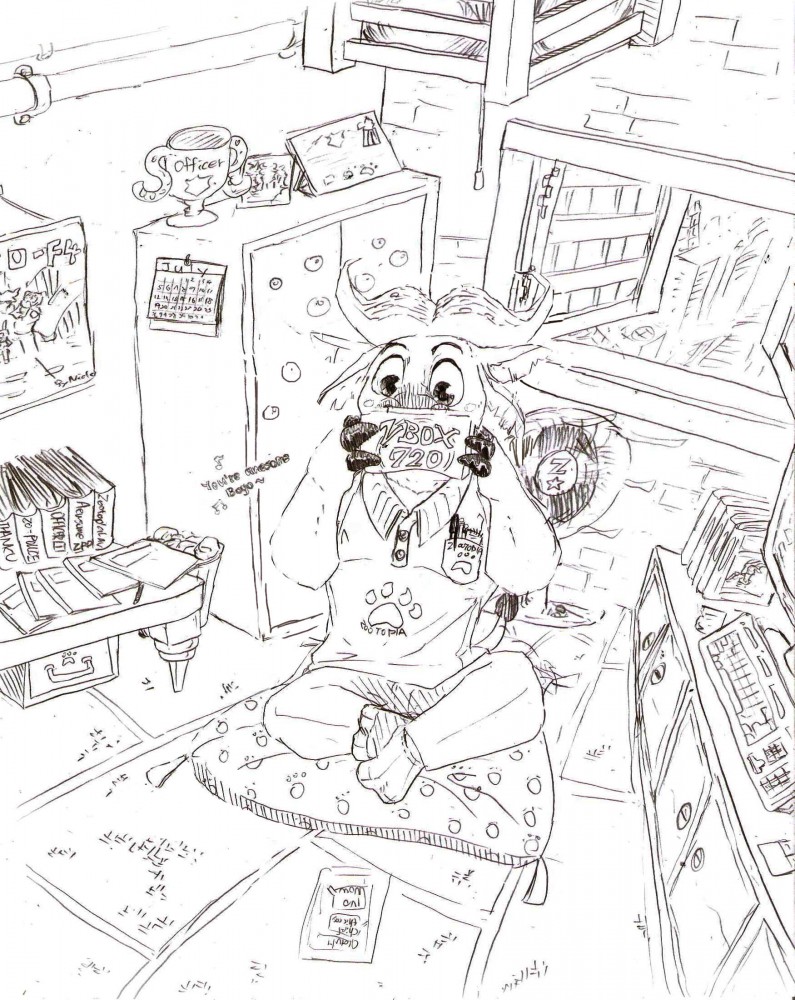 La chambre de Chef