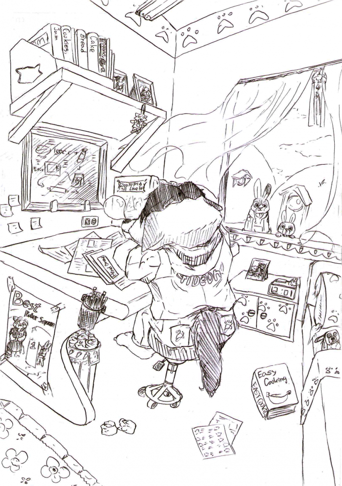 La chambre de Gideon