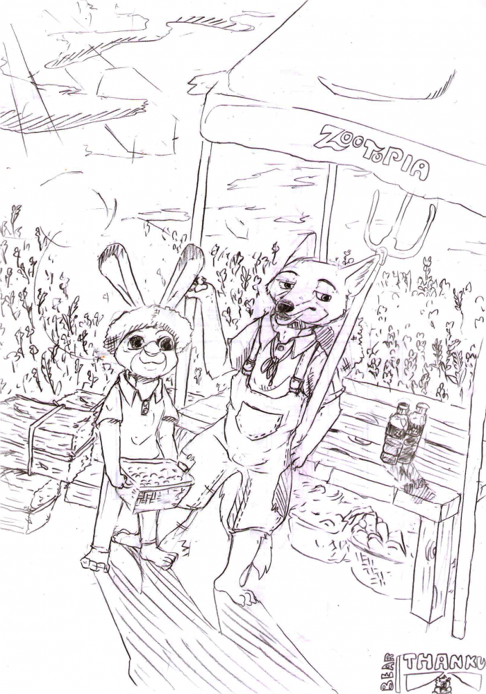 今天的圖 Todays drawings~