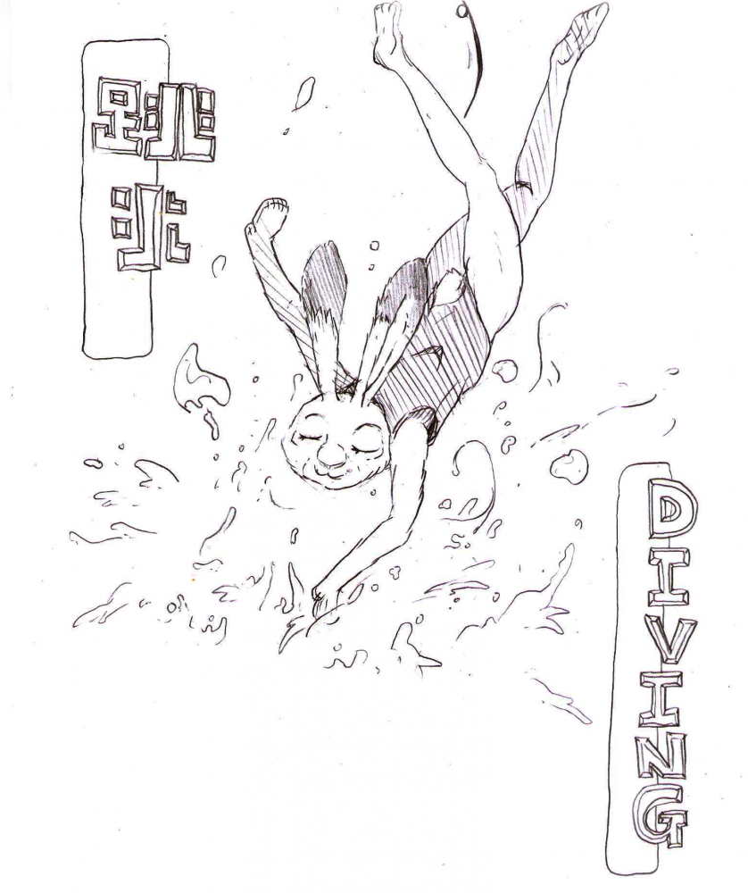 Plongée - Judy