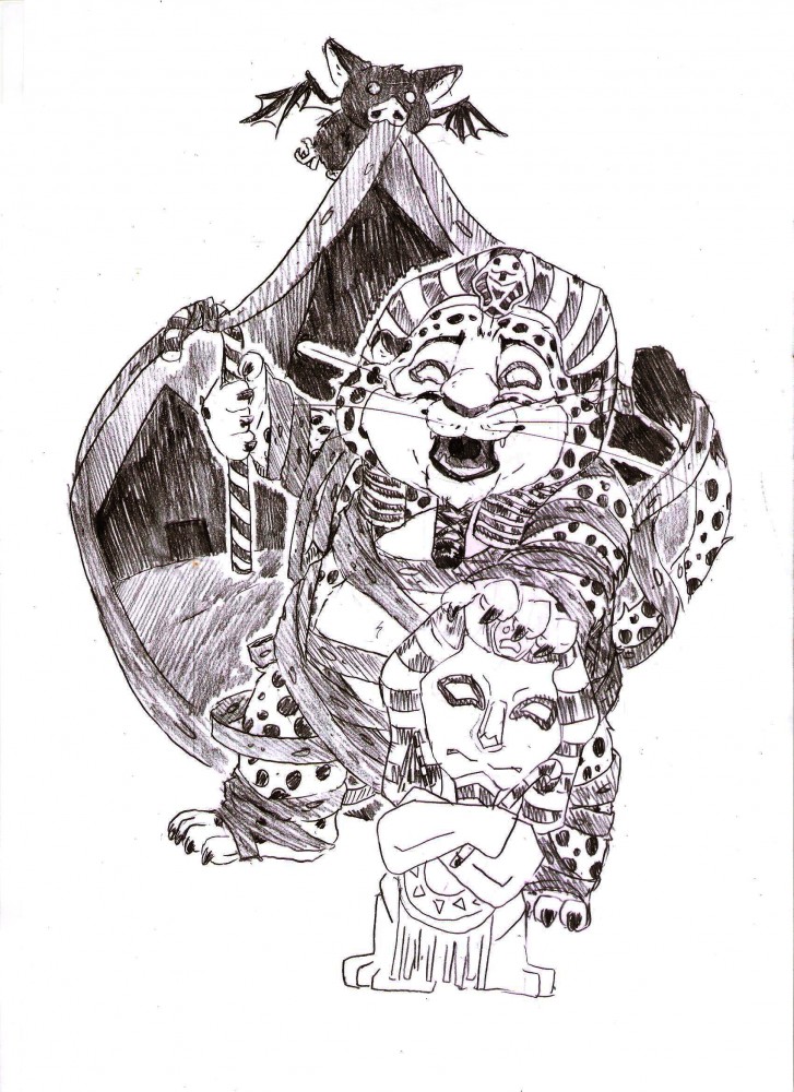 Costume de Halloween 2017 (ClawHauser)