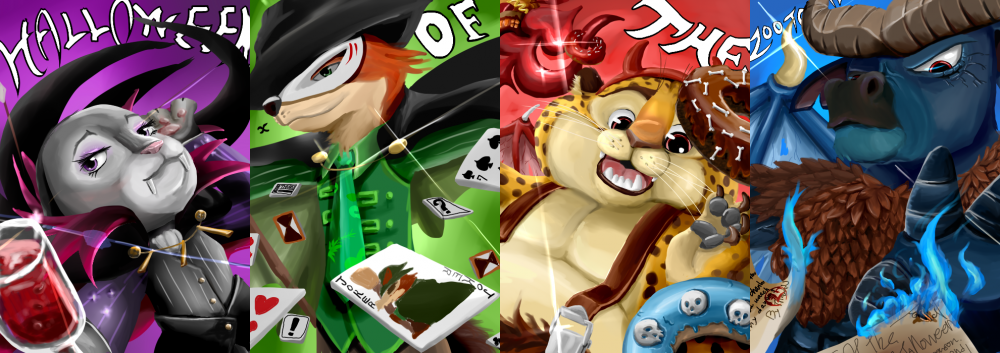 2016 Halloween de la Zootopia