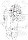 Dessins de plage(LionHeart)