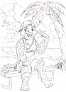 Dessins de plage (Manchas)