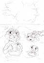 Dessins de plage (Otterton Famille)
