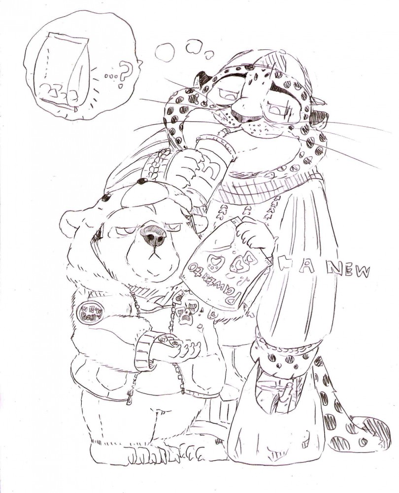 TUbear the first task Page.1