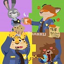 Chess x Zootopia