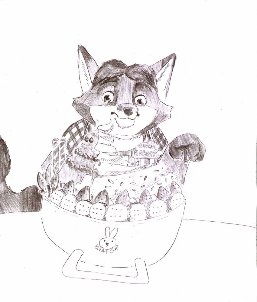  Dessins de crème glacée -Gideon 