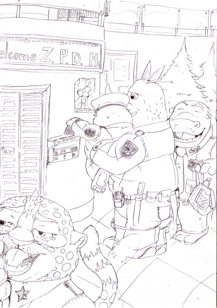Zootopia x DisneyPrincess - 4