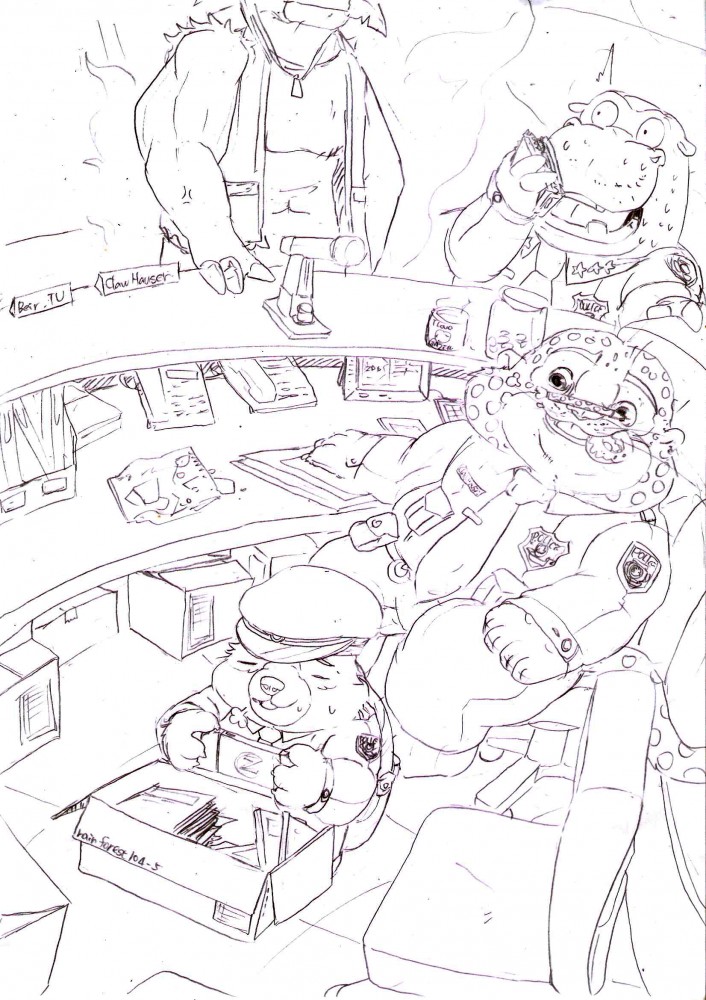 Zootopia x DisneyPrincess - 4(Color)