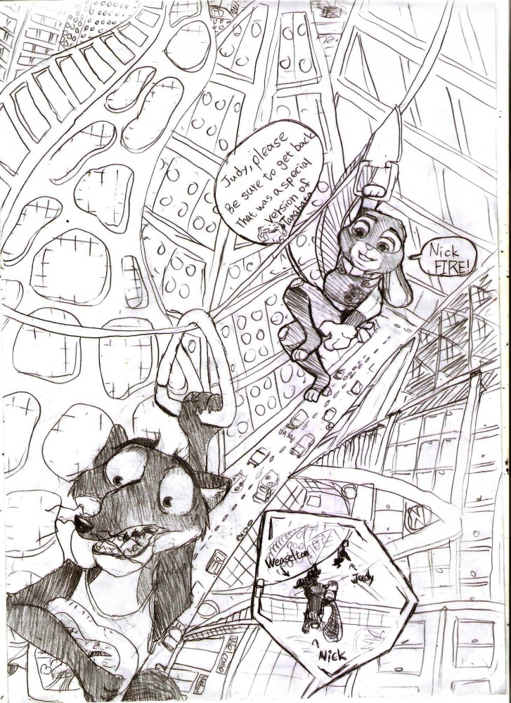 Weasel and rabbit war second round