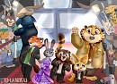 Weasel and rabbit war second round