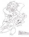 Bunny roller coaster