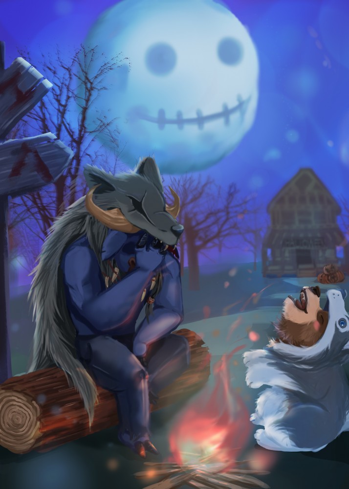 Halloween2017-ChiefBogo and TU