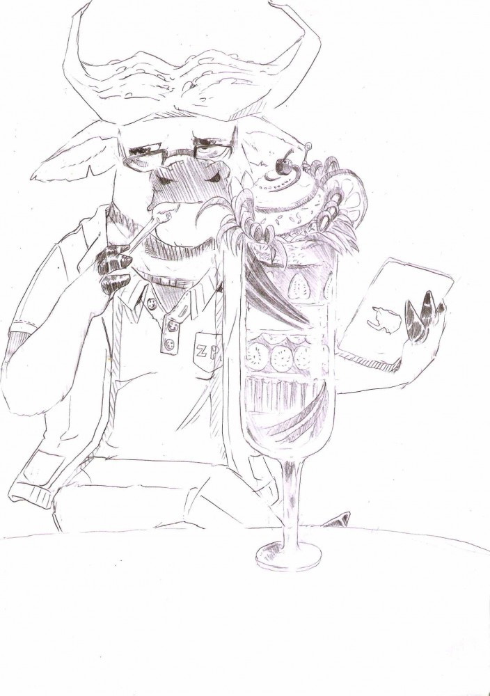 Ice-cream drawings - ChiefBogo