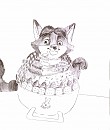 Ice-cream drawings - Gideon