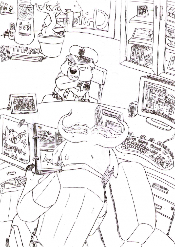 Gideon Cooking