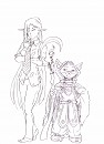 Wow x Zootopia -3 Businessman elf and Paladin nick