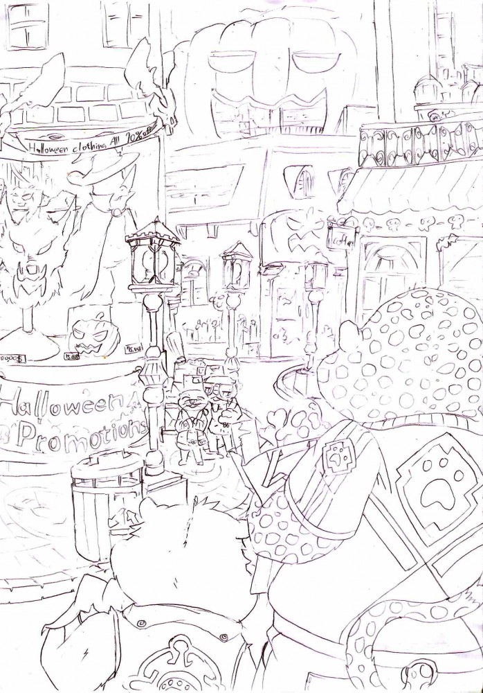 Zootopia - 2018 Halloween preparation