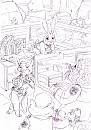 Go to the Bunnyburrow -1
