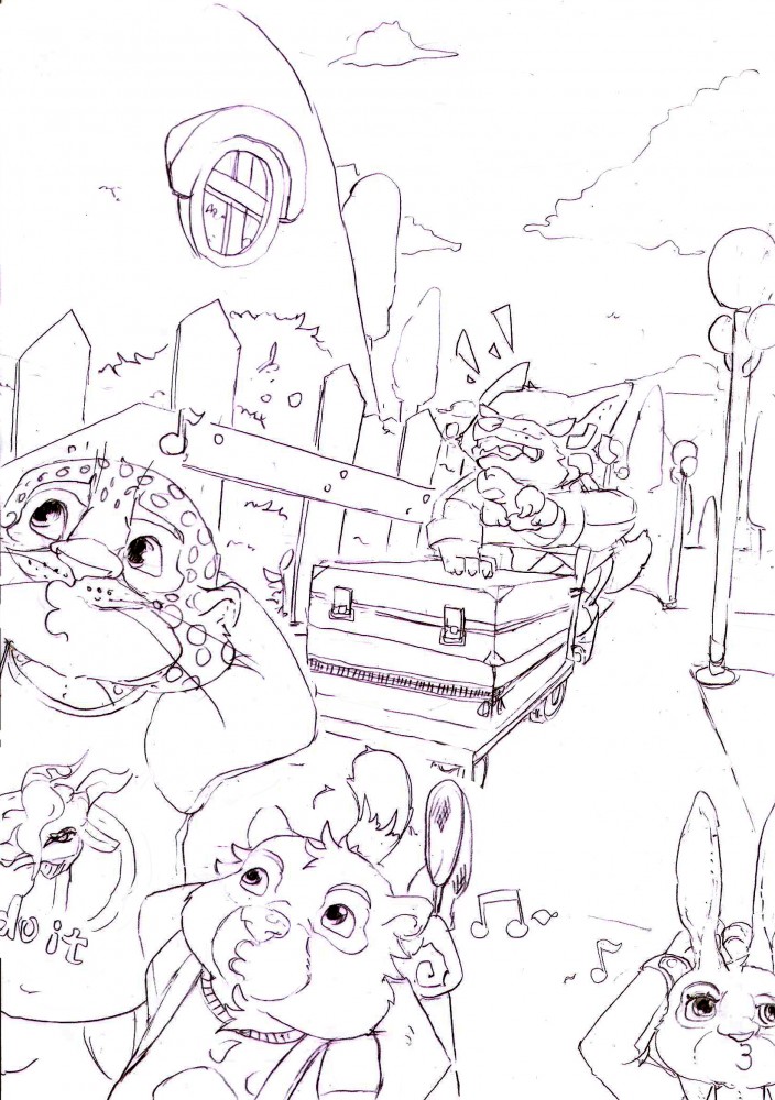 Go to the Bunnyburrow - 5