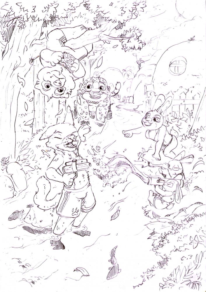 Go to the Bunnyburrow - 7