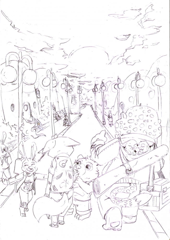Go to the Bunnyburrow - 10