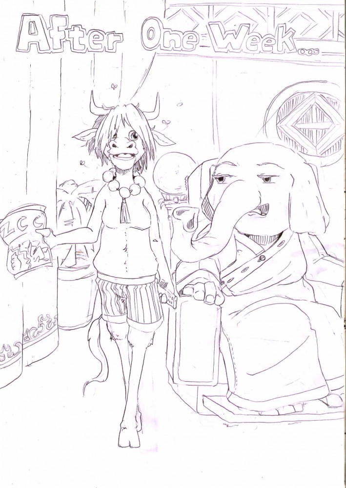 Daily of Yax -6
