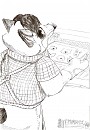 Graffiti: Gideon et les cookies