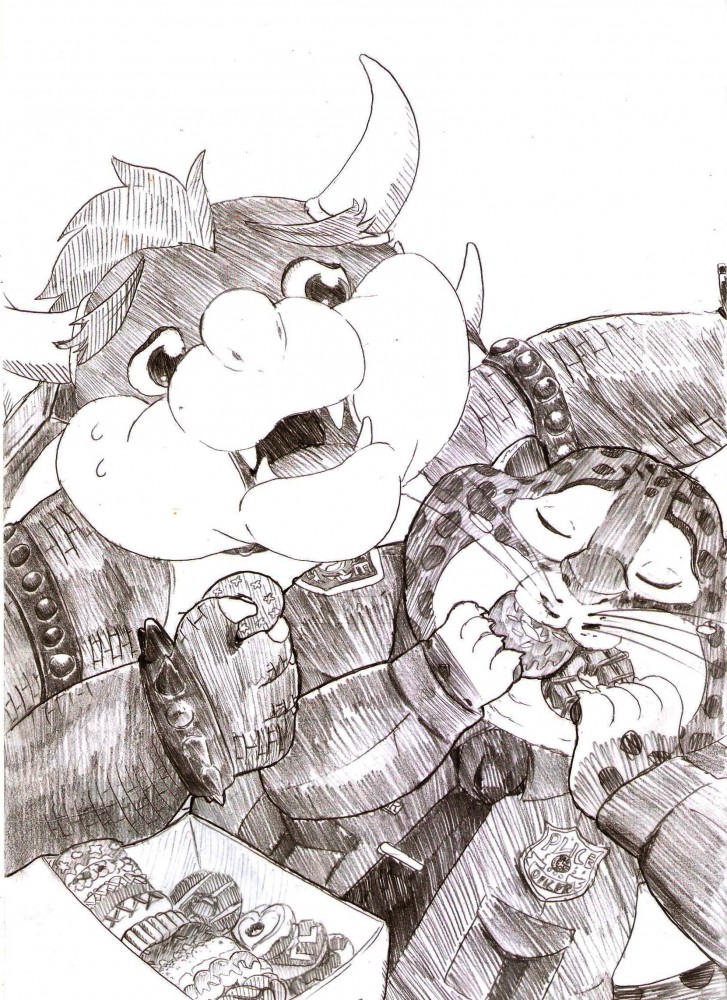 Zootopia x DisneyPrincess - 4
