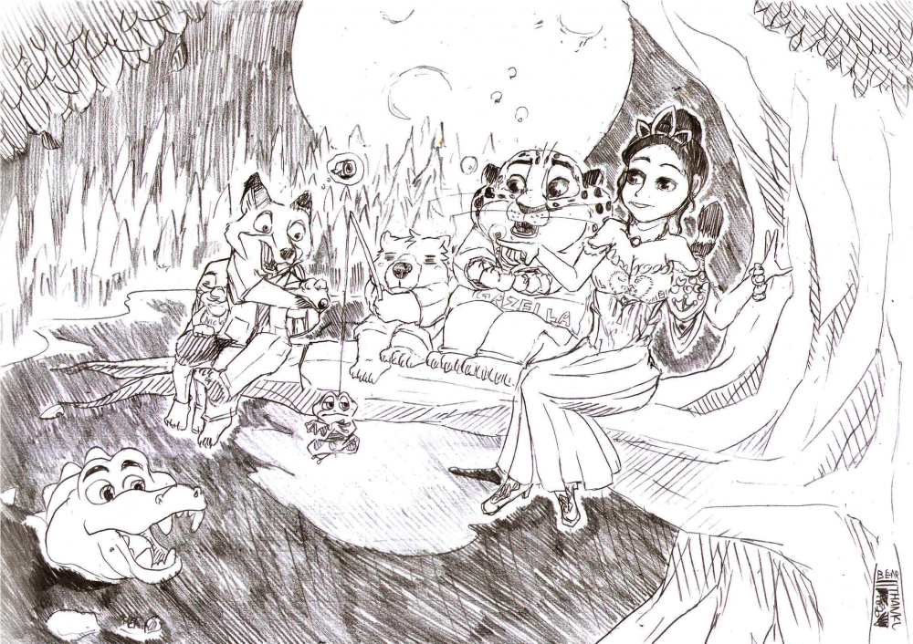 Zootopia x DisneyPrincess - 9