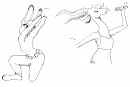 Brouillon de Judy et Gazelle
